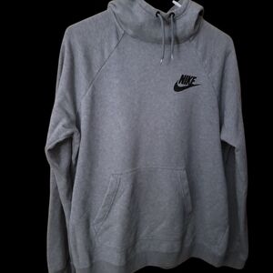 Nike Women's Gray Hoodie